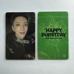 HAPPY BURSTDAY Beatroad ラキドロ ジョシュア トレカ