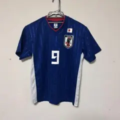 JFA MINAMINO シャツ ネイビー S