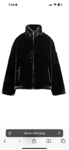 タトラス BARBRA バルブラ ボアブルゾン