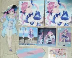 ホロライブ 湊あくあ まとめ売り あくありうむ 特典