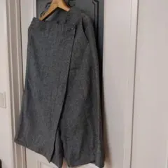 ラップワイドパンツ