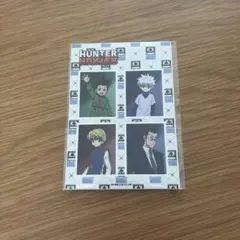ハンターハンター 韓国ライセンス 証明写真 シール ステッカー