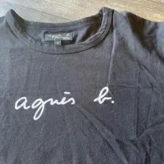 【美品】agnes b. カットソー