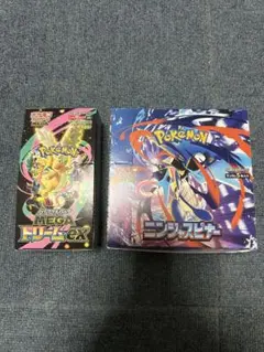 シュリンク付き】未開封ポケモンカード MEGA ドリームex ニンジャ