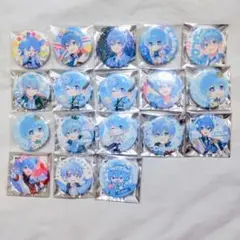 すとぷり【ころん】缶バッジセット 18個 まとめ売り