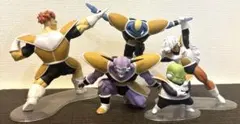 ドラゴンボール　ギニュー特戦隊　フィギュア　ドラマチックショーケース　セット売り