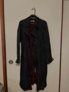 黒 トレンチコート