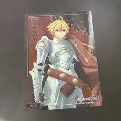 Fate strange Fake 特典 セイバー リチャード1世 獅子心王 - メルカリ
