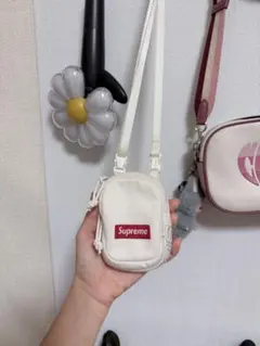 Supreme ミニ ショルダーバッグ ホワイトのサムネイル