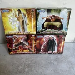 ワンピース　スーパーエフェクト能力者フィギュア　VOl 3 全4種