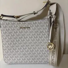 MICHAEL KORS MKロゴショルダーバッグ