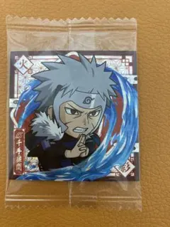 NARUTO ウエハースシール 千手扉間 HR