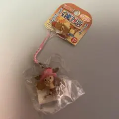 広島限定　ワンピース　チョッパー　根付ストラップ　ご当地