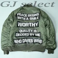 未使用級✨ GJ select MA-1 葉山潤奈 L グリーン y2k 即完売