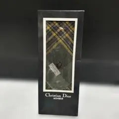 新品Christian Diorクリスチャンディオール　ハンカチ チェックのサムネイル