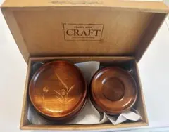 【新品未使用】 CRAFT 菓子受け皿 茶托 各5枚 計10点セット