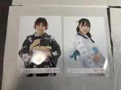 乃木坂46 生写真 浴衣 鈴木佑捺 5種コンプ - メルカリ