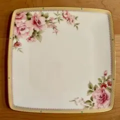 ノリタケ⭐︎新品未使用⭐︎ハートフォード 27cmスクエアプレート