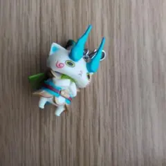 妖怪ウォッチ　コマさん　キーホルダー