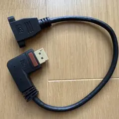 Duttek display port L字型