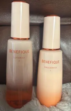 BENEFIQUE ローション EX II 、エマルジョンEXⅠセット