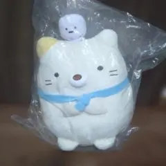 すみっコぐらし ネオ・すみっコくじ Part.9 ラスト賞 ねこぬいぐるみ