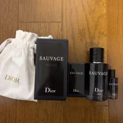Dior Sauvage 香水 60ml セット