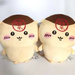 ちいかわ くりまんじゅう 超BIGぬいぐるみ 2体セット まとめ売り2
