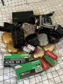 Hasselblad500C/M＋80＋50＋マガジン他一式セット Hasselblad500C/M＋80＋50＋マガジン他一式セット 中古