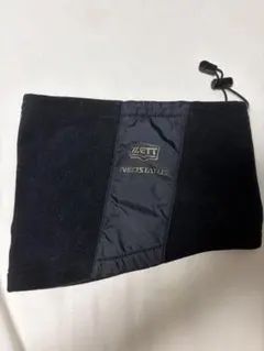 zett ネックウォーマー　黒