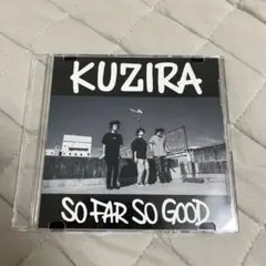 KUZIRA 「SO FAR SO GOOD」 KUZIRA 1,000枚限定デモCD 「SO FAR SO GOOD」 - メルカリ