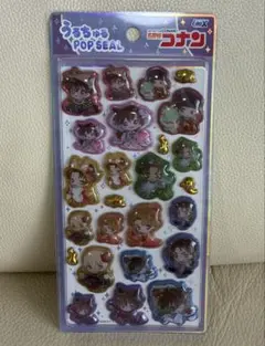 【正規品】うるちゅるPOPシール　コナン 百鬼夜行