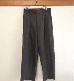 が*】様 【完売品】SHIKITARI ストライプ グレー スラックス Lサイズ