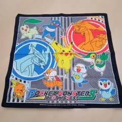 ポケットモンスター ベストウイッシュ ハンカチ ポケモン