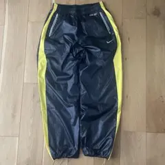 に*ー様 00s y2k NIKE ナイロンパンツ ワイド ドローコード シティ