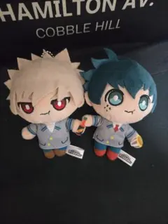 2025年最新】僕のヒーローアカデミア ぬいぐるみ 緑谷出久 爆豪