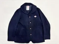 DANTON ネイビー ウールコート サイズ42(L)