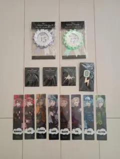 ツイステッドワンダーランド おめかしバースデー限定グッズ