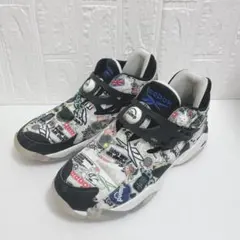 Reebok グラフィックプリント ポンプフューリー 総柄 27cm