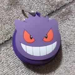 ポケットモンスター ゲンガー フェイスポーチ カラビナ付き