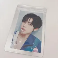 NCT WISH 4×6 フォトセット　poppop ユウシ