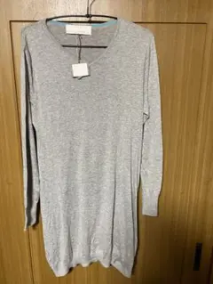 ニコアンド　チュニックニット