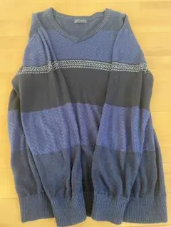 TETE HOMME テットオム　セーター　ボーダーのサムネイル