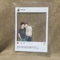 ハイキュー C94 特典 刺傷 ぐさり クリアカード　下敷き　B5