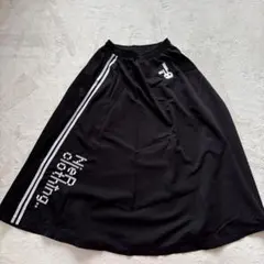 NieR Clothing サイドライン フレアスカート