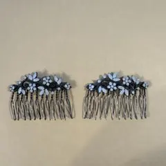 ヘアアクセサリー　2個セット　ヘアコーム