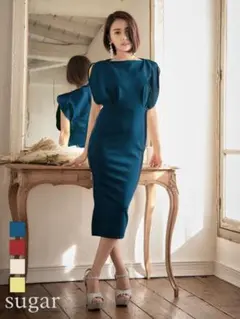 キャバドレス　veautt ミディアムドレス