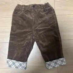 Burberry コーデュロイ 長ズボン