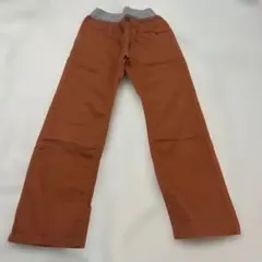 MPS キッズ ロングパンツ ブラウン 140
