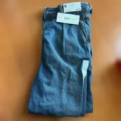 GU ハイウエストマムジーンズ XL 新品のサムネイル